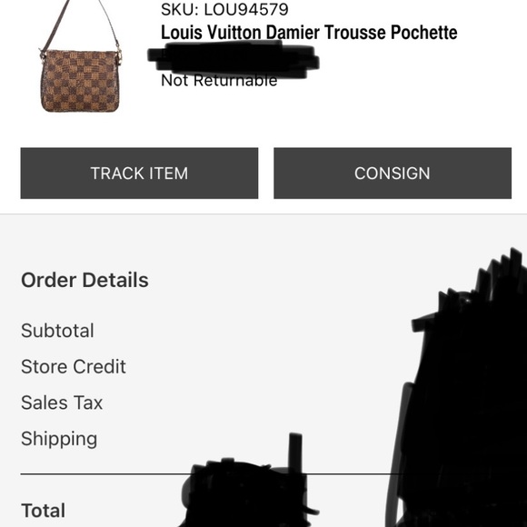 Authentic Louis Vuitton Damier Trousse Pochette Bag Make an offer - Picture 15 of 16